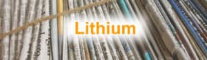 Lithium Research and Applications