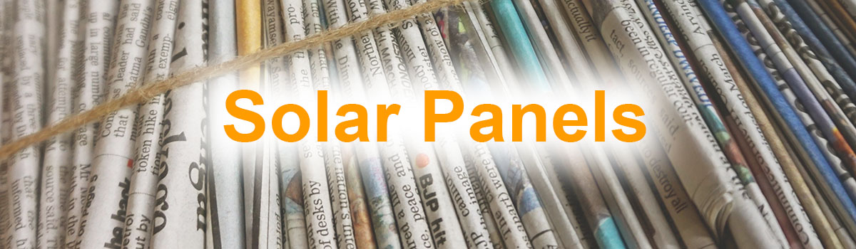 Paneles solares