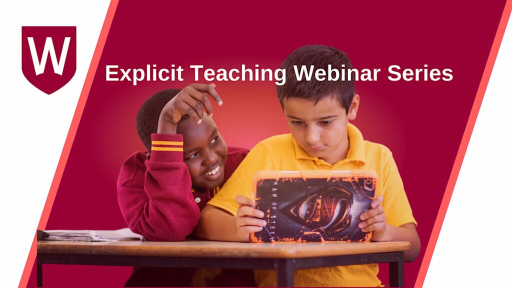 F aa a aa a c a b a cd. Explicit Teaching in Context.