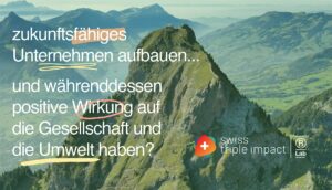Innovation and Design Worldwide Events 1 Bcf e b ca f bc d. Swiss Triple Impact - Schwyz - 12.05.2025 (DE).