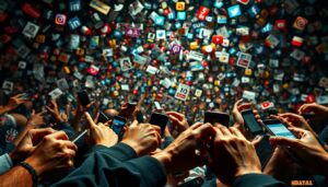 A chaotic social media landscape filled with disinformation misinformation and clickbait. Brandolini's Law: Spotting Fake Info in Engineering & Design. Algorithms