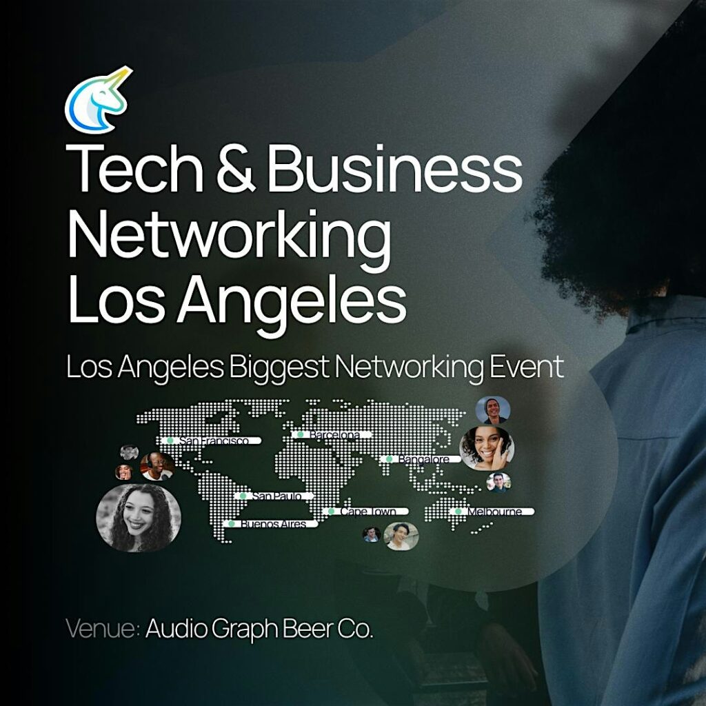 A a efa d ebc f a c b ae. Tech & Business Networking Los Angeles.