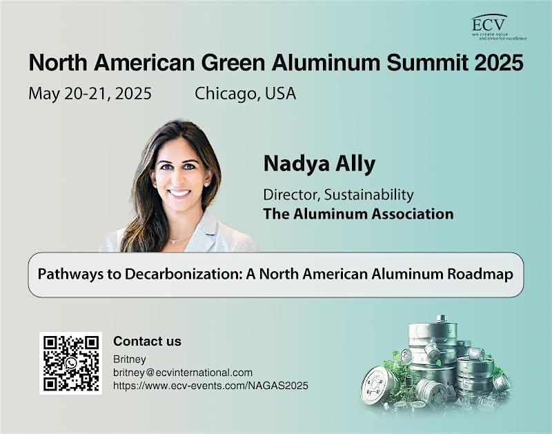 D beb bd b aa c. North American Green Aluminium Summit 2025.