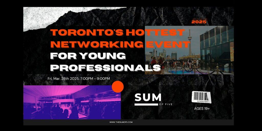 F a f ff aaf aa cc b a scaled. Toronto's Hottest Networking Event For Young Professionals.