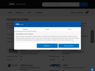 https://webstore.ansi.org/info/sdolist