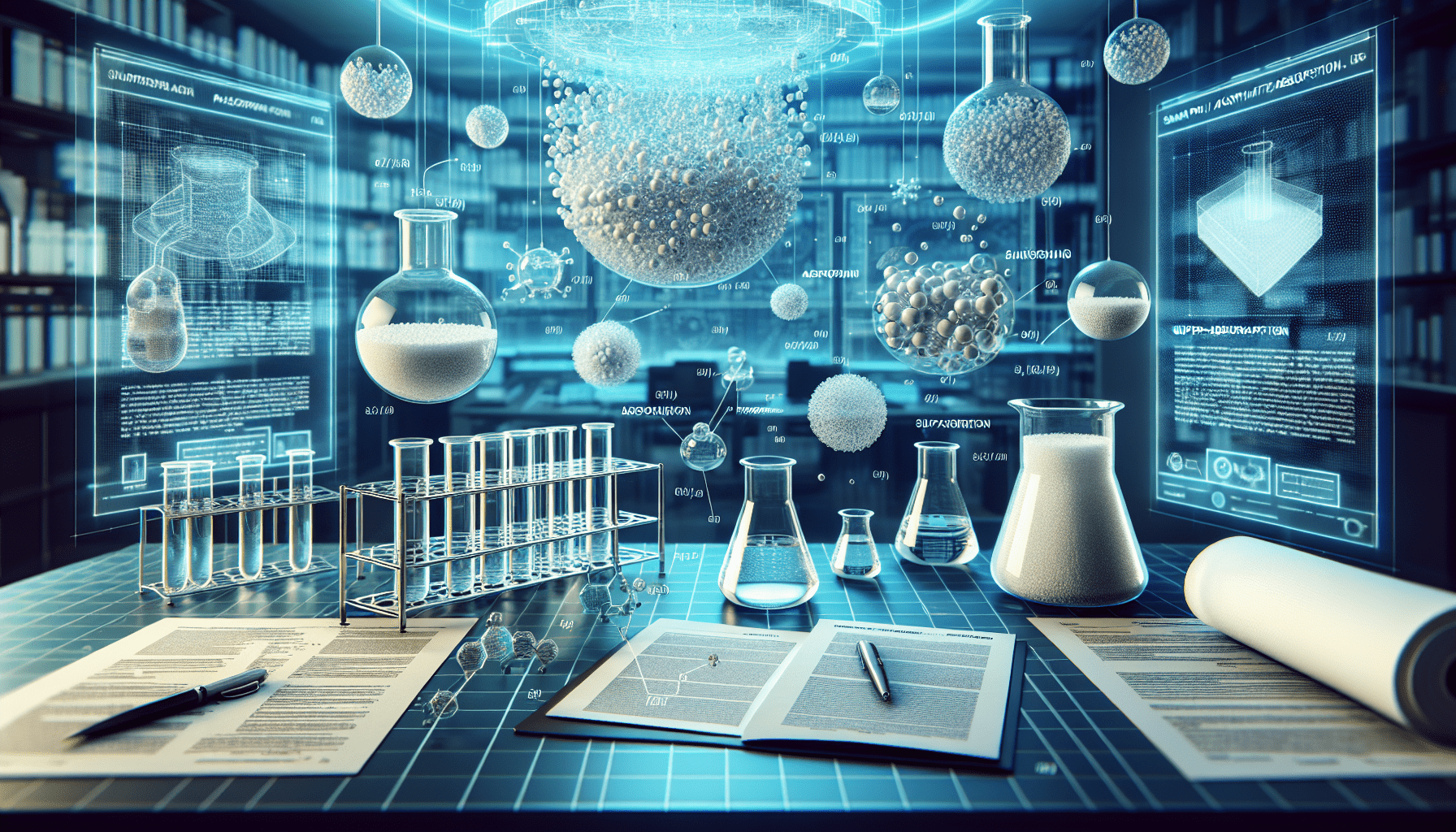 . Latest Publications & Patents on sodium polyacrylate and super-absorbant polymers. Additive Manufacturing