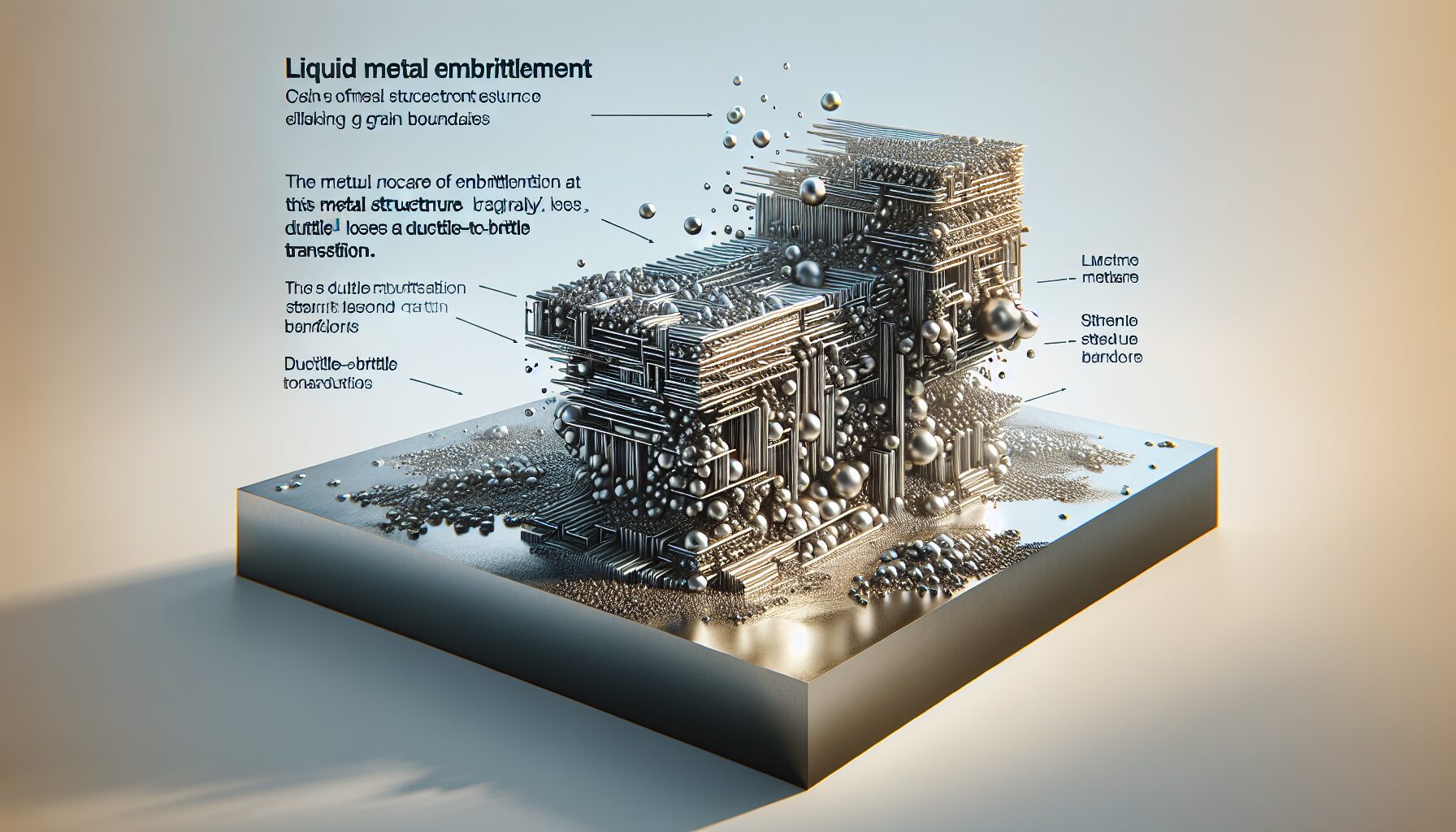 Liquid metal embrittlement lme. Liquid Metal Embrittlement (LME). Additive Manufacturing