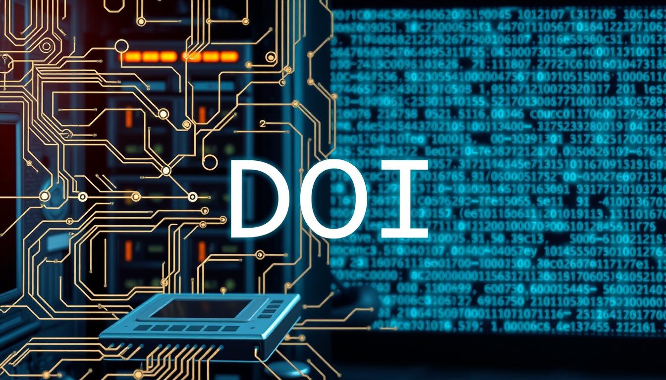 DOI in all numerical documents needing long term archive and unique identifier DOI in all numerical documents needing long term archive and unique identifier