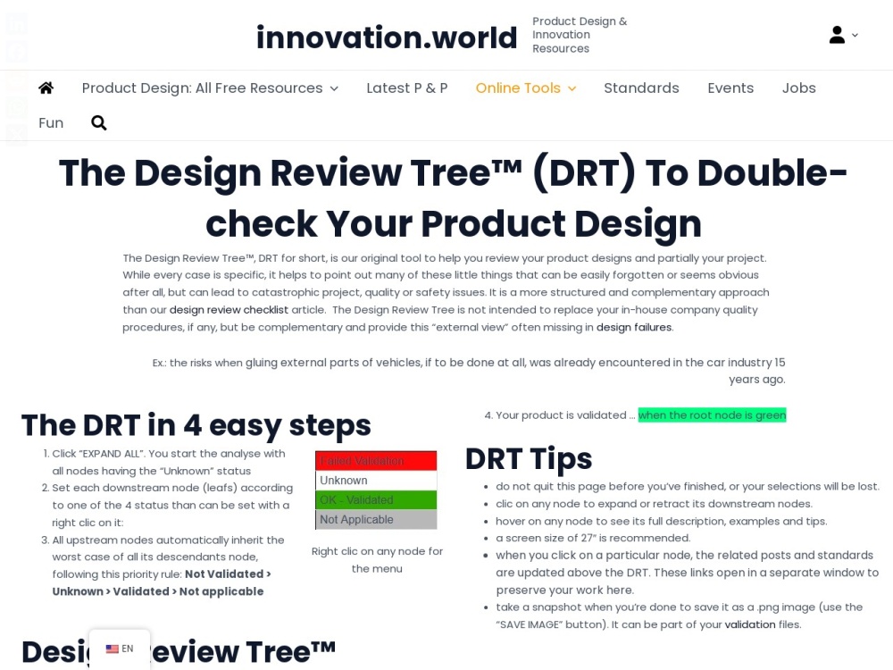 https://innovation.world/design-review-tree/