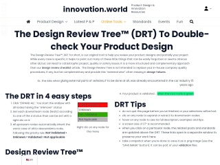 https://innovation.world/design-review-tree/