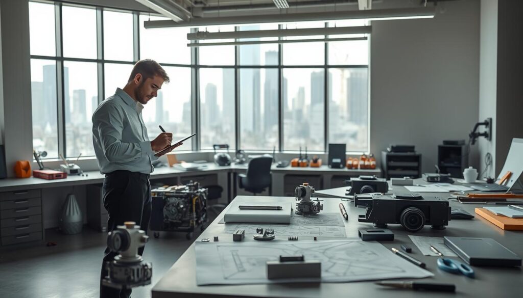 role of industrial designer