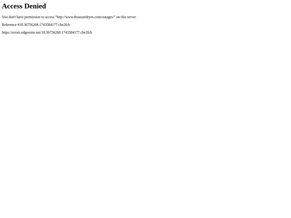 https://www.thousandeyes.com/outages/