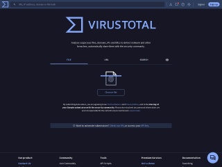 https://www.virustotal.com/gui/home/upload
