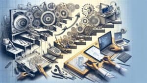 De los bocetos a mano al CAD De los bocetos a mano al CAD
