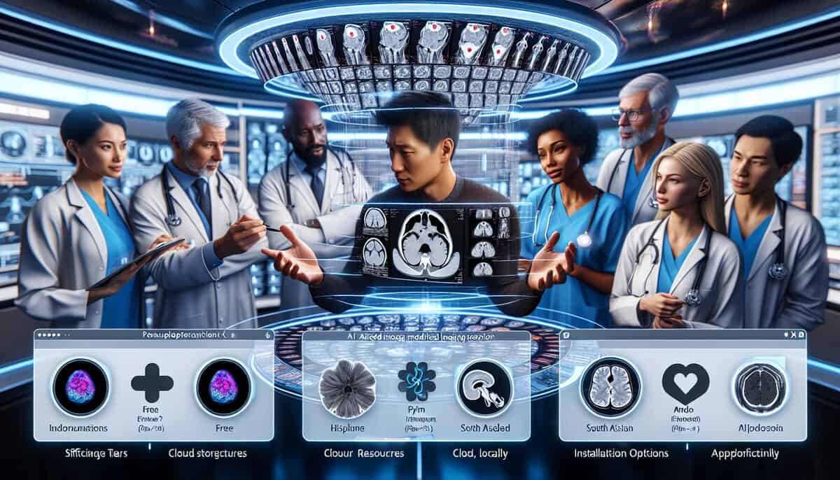 Logiciel d'imagerie médicale
