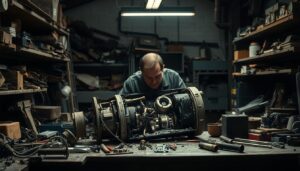 Mechanical defect Mechanical defect