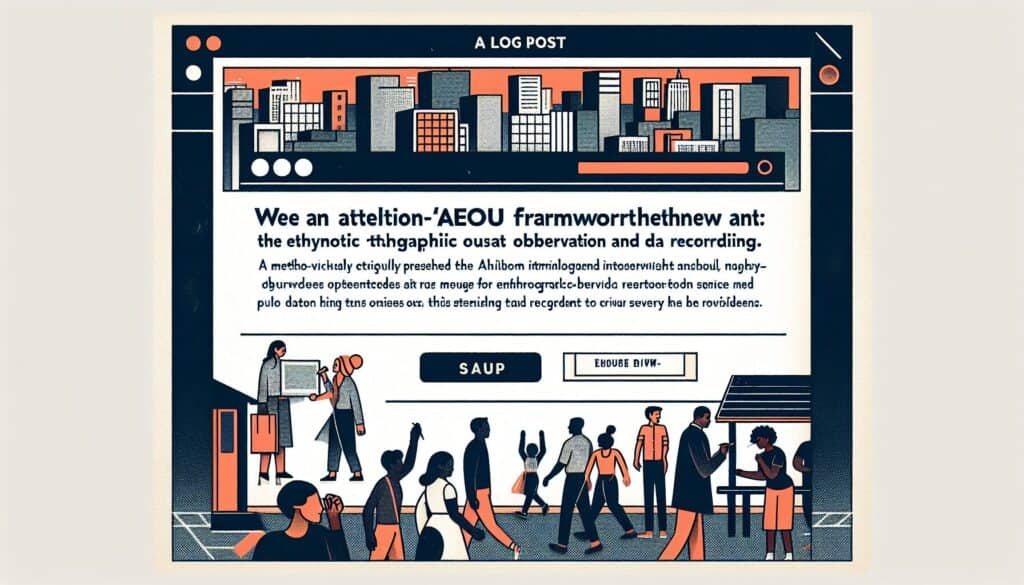 AEIOU Framework