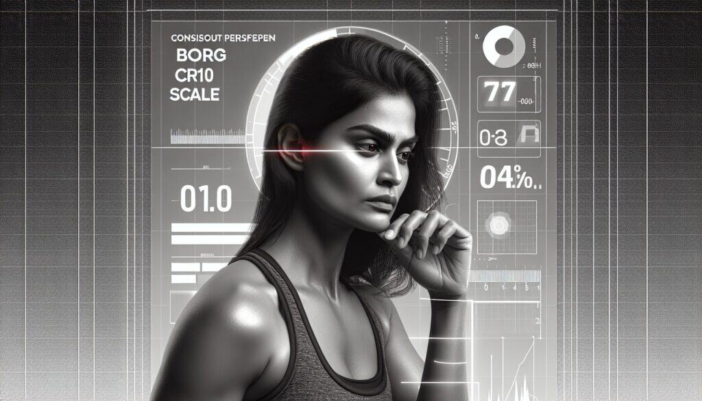 BORG CR10 Scale