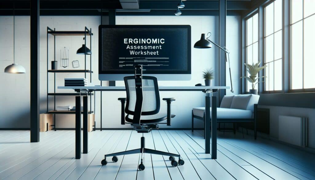 Ergonomic Assessment Worksheet
