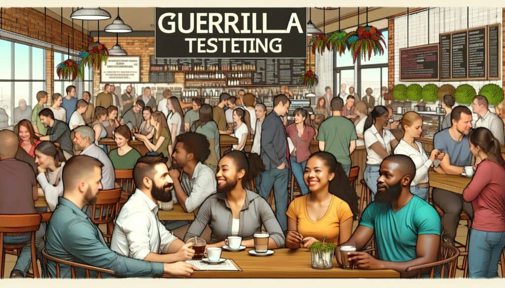Pruebas de Guerrilla