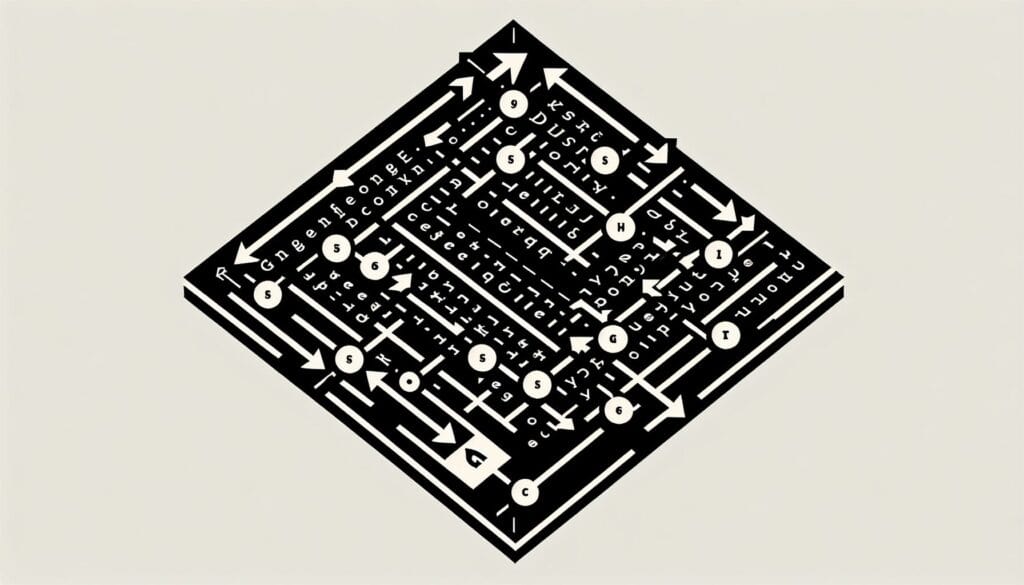 Gutenberg Diagram