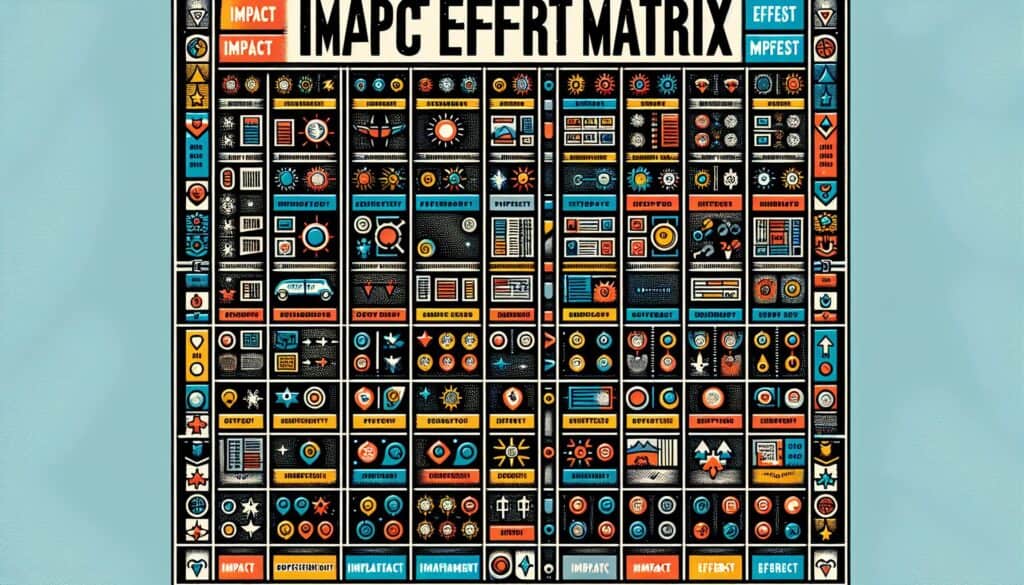 Impact Effort Matrix
