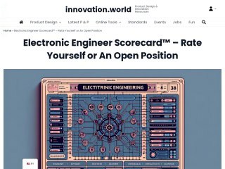 https://innovation.world/electronic-engineer-scorecard/
