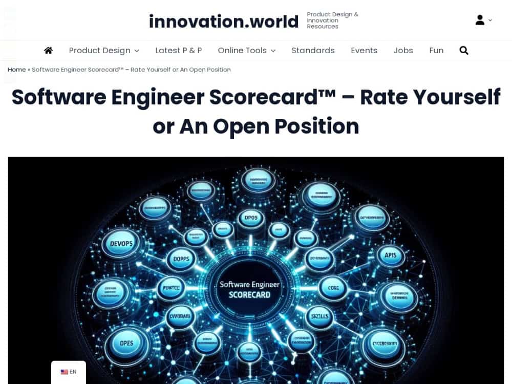 Https://innovation. World/software-engineer-scorecard/