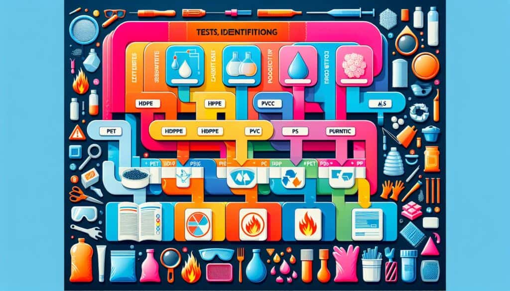 Diagram to identify plastics