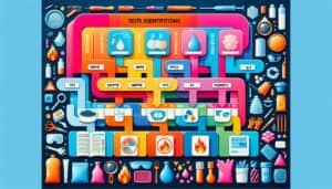 Diagrama para identificar los plásticos