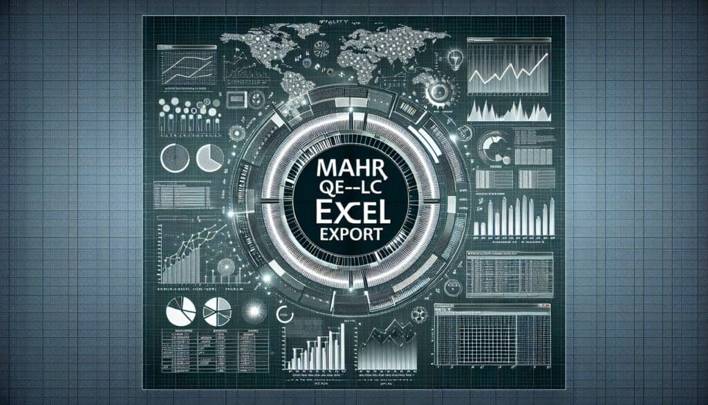Mahr QE-lç Excel export