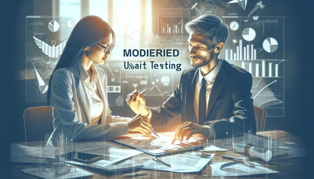 Moderated Usability Testing