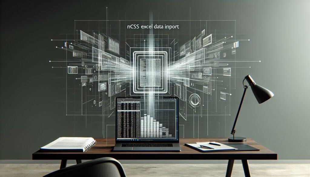 NCSS Excel data import