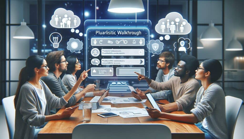 Pluralistic Walkthrough