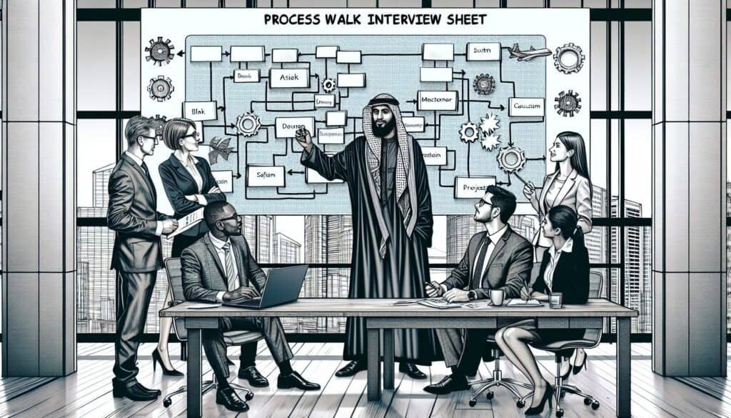 Process Walk Interview Sheet