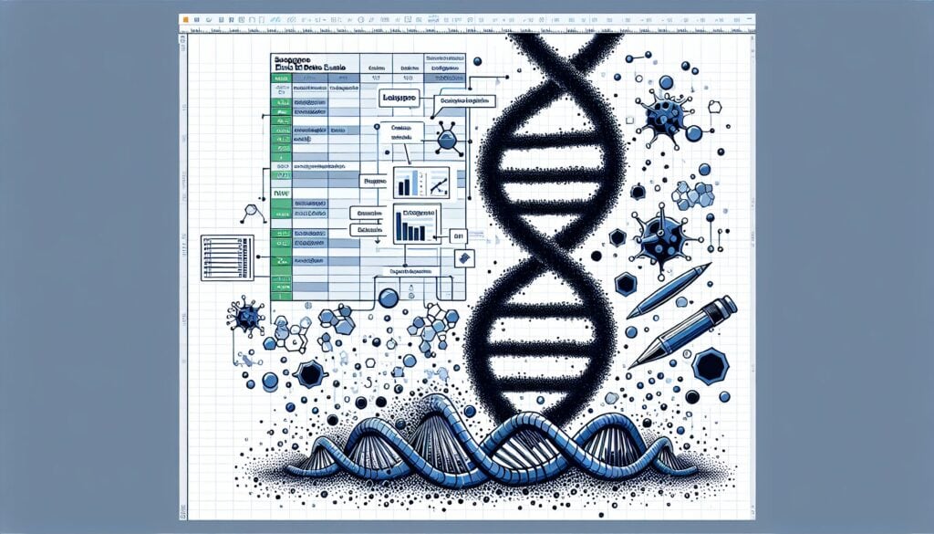 SnapGene Excel data exchange
