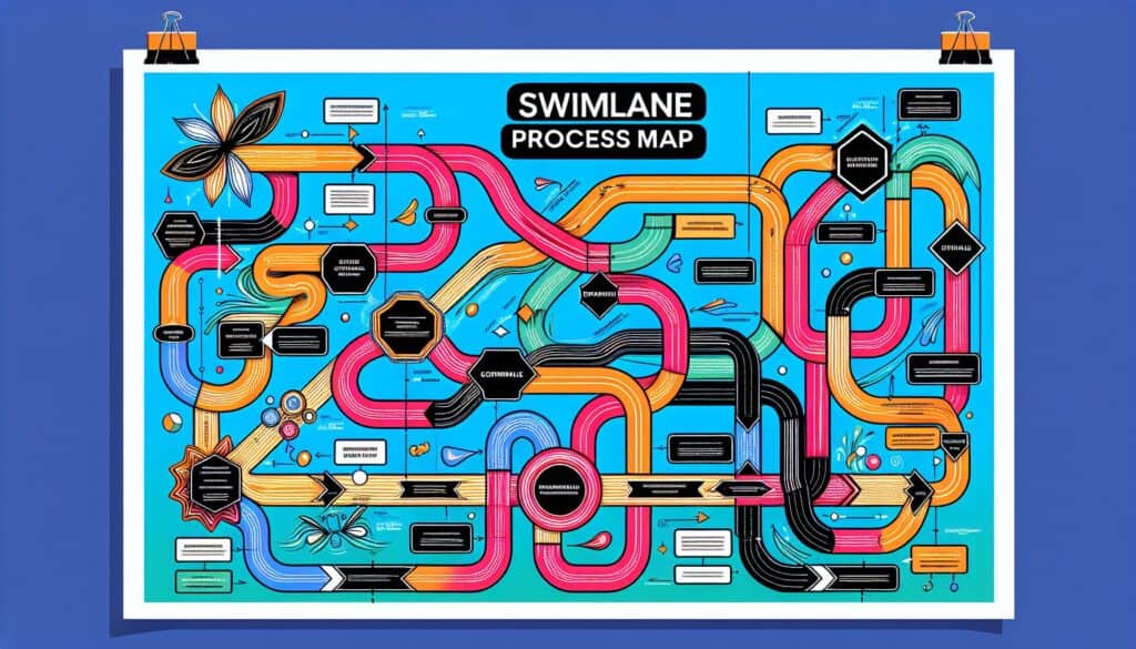 Swimlane Process Map