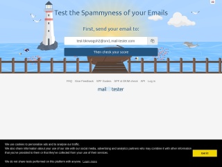 https://www.mail-tester.com/