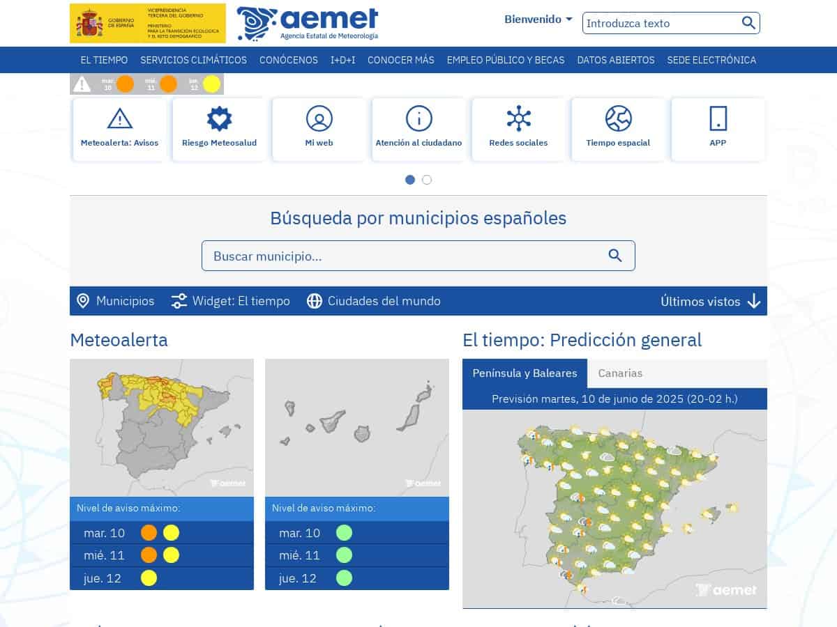 Agência Estatal de Meteorologia (AEMET)