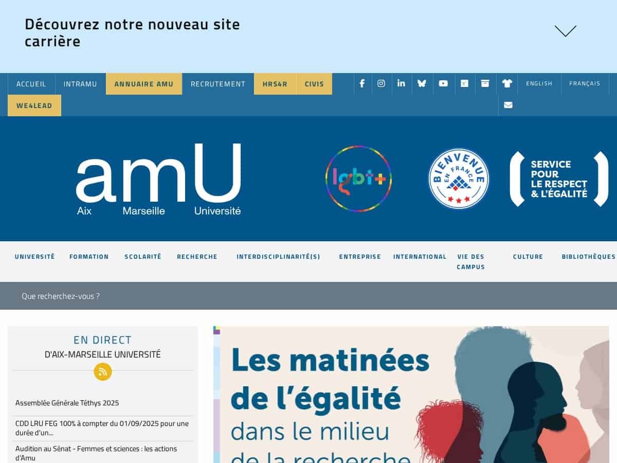 Universidad de Aix-Marsella (AMU)