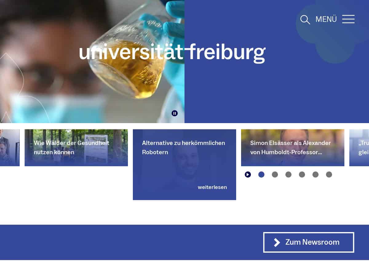 Albert-Ludwigs-Universität Freiburg