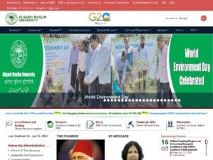 अलीगढ़ मुस्लिम विश्वविद्यालय (एएमयू)