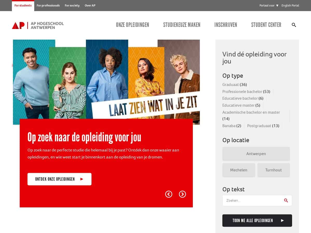 AP Hogeschool Antwerpen (AP)