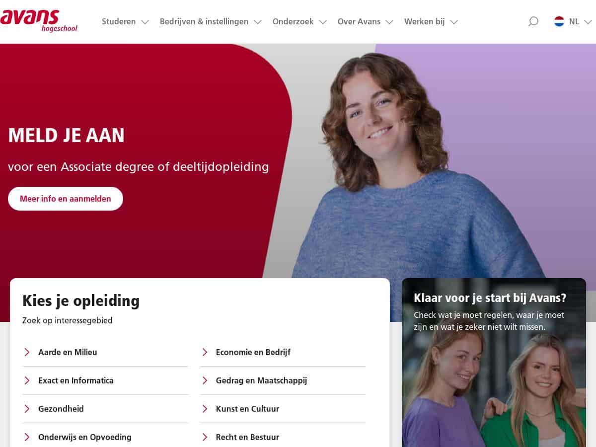 Avans Hogeschool (Avans)