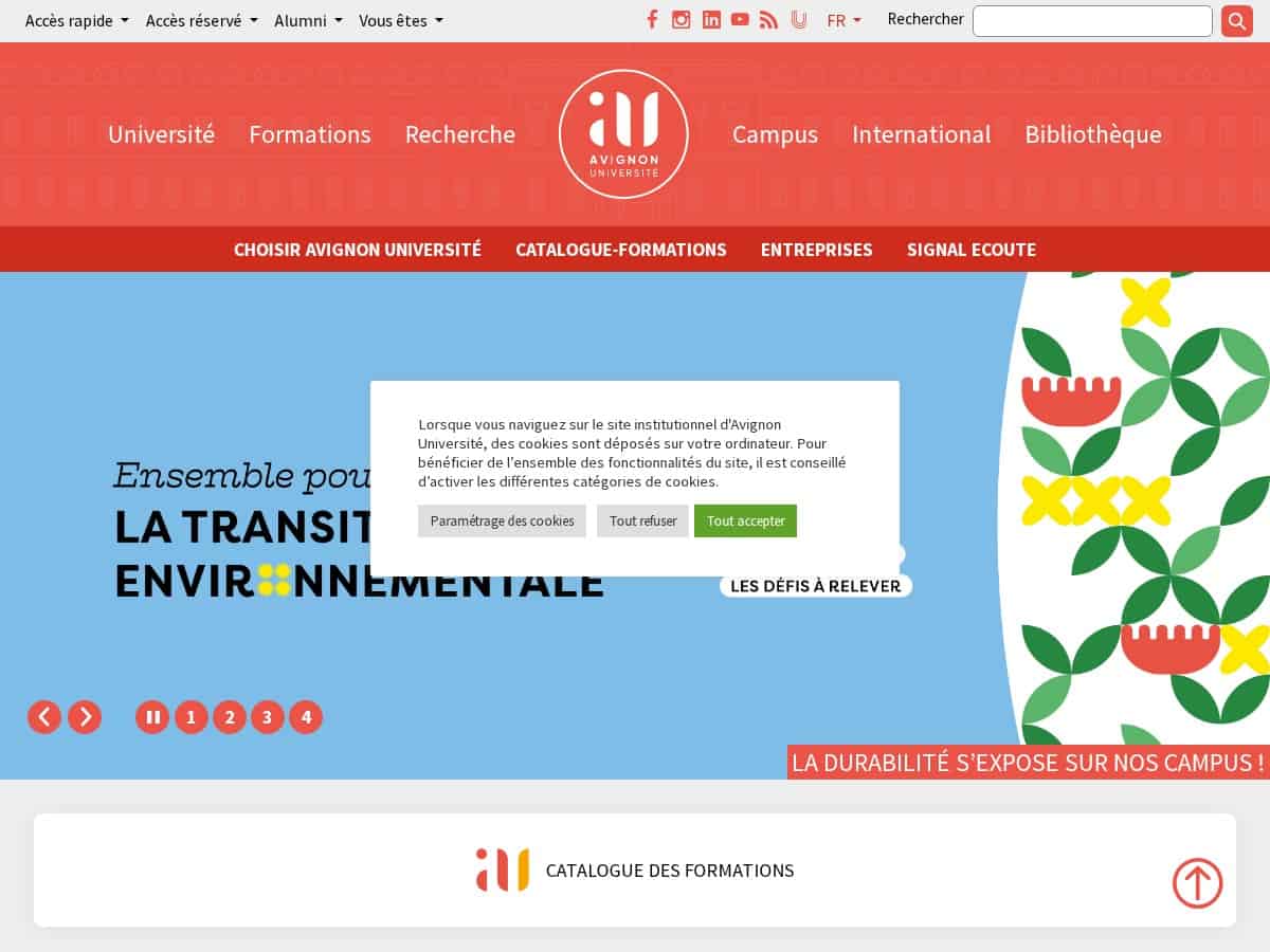 Université d'Avignon