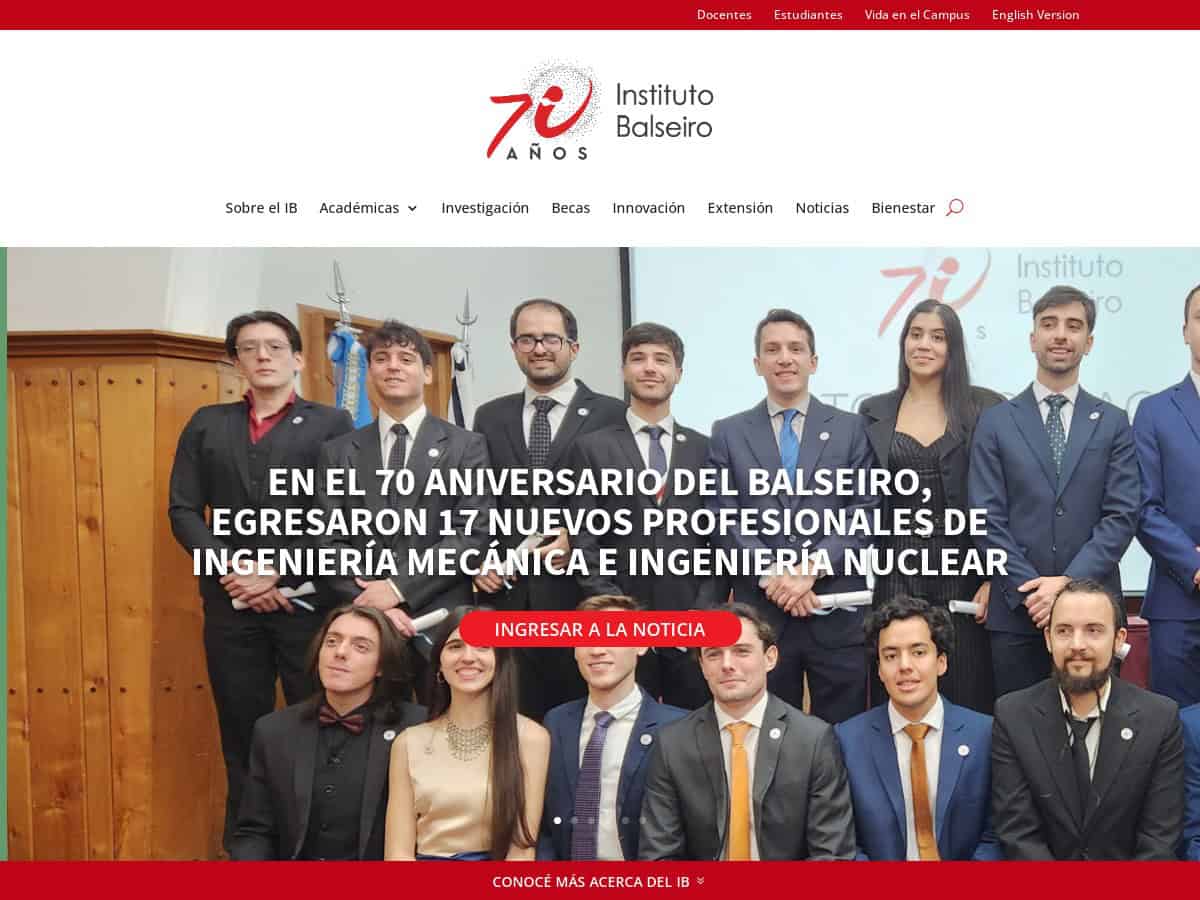 Balseiro Institute
