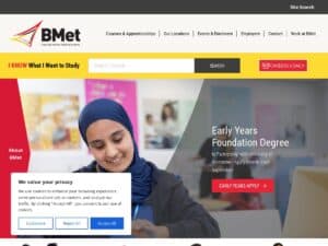 Faculdade Metropolitana de Birmingham (BMet)