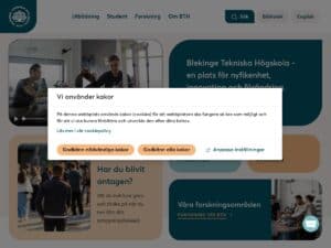 Istituto di tecnologia di Blekinge (BTH)