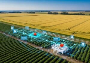 Blockchain in agriculture Blockchain in agriculture
