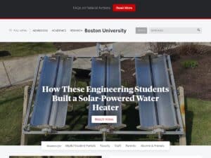 Boston University (BU)